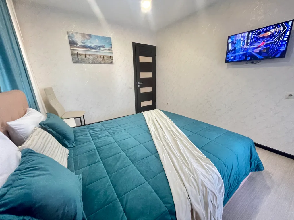 Чистая квартира в новом доме