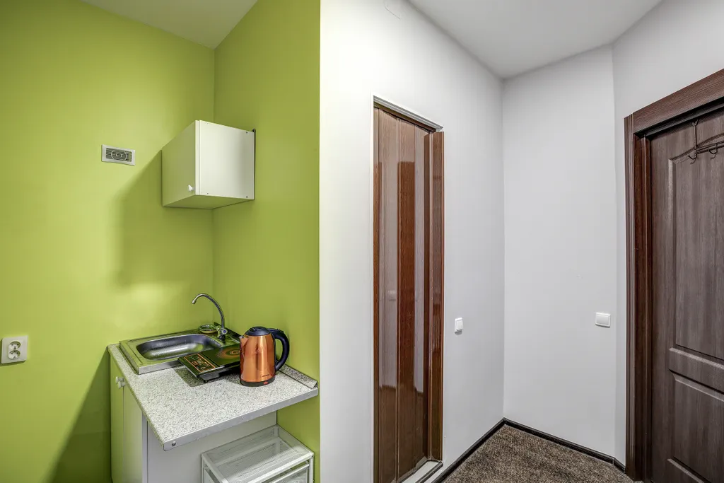 Квартира Квартира Лимонная студия в центре города — Санкт-Петербург