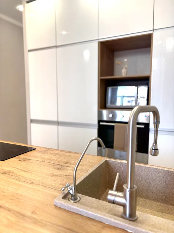 Квартира Евродвухкомнатная светлая квартира — Краснодар