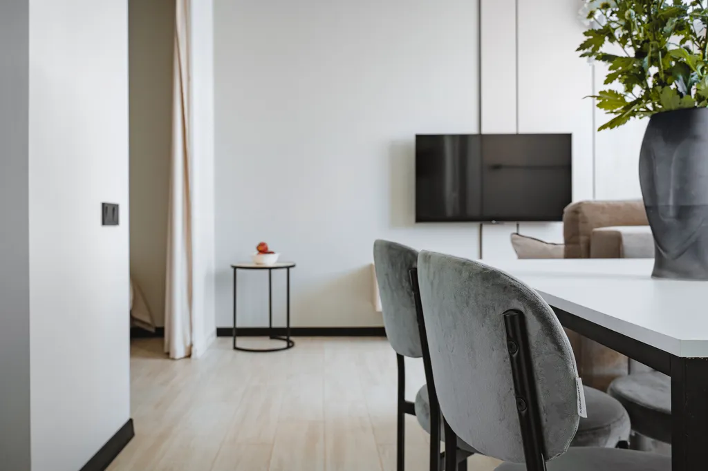 Квартира Квартира Современная студия с видом на горы Абхазии. Вблизи моря и набережной! — Сириус