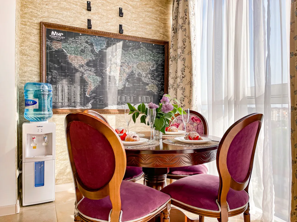 Квартира Квартира в сквере с панорамным видом на море — Анапа