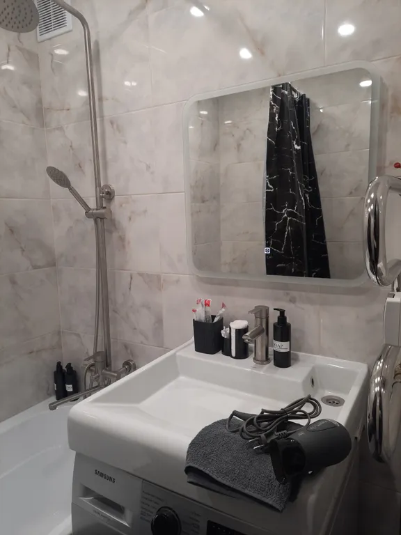 Уютная стильная квартира с новым ремонтом