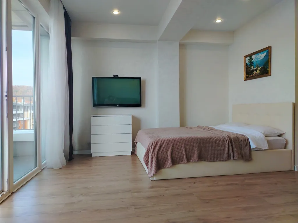 Sea view-studio Alliance Apartments