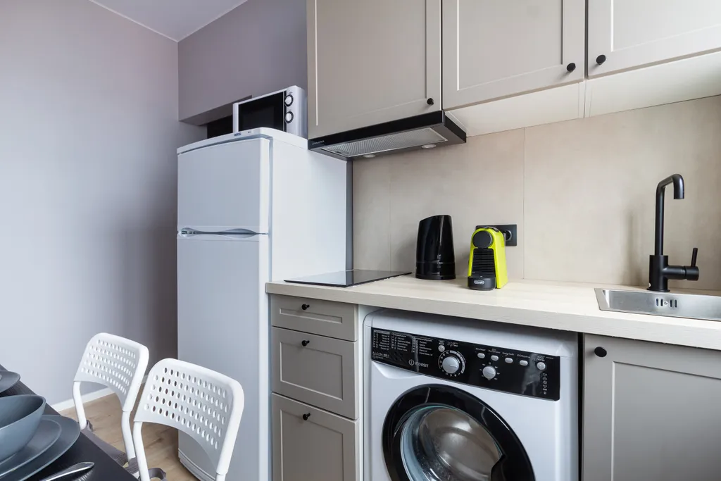 Современная и уютная квартира со всеми удобствами