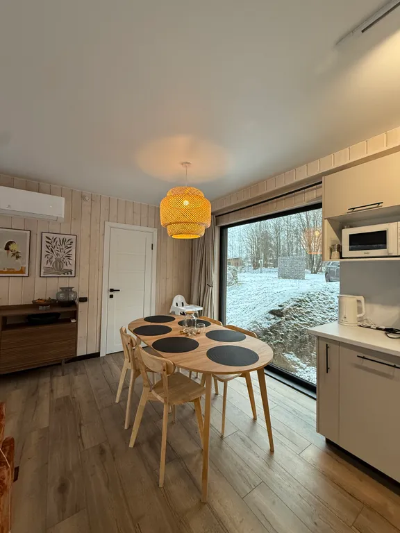 Уютный дом с сауной