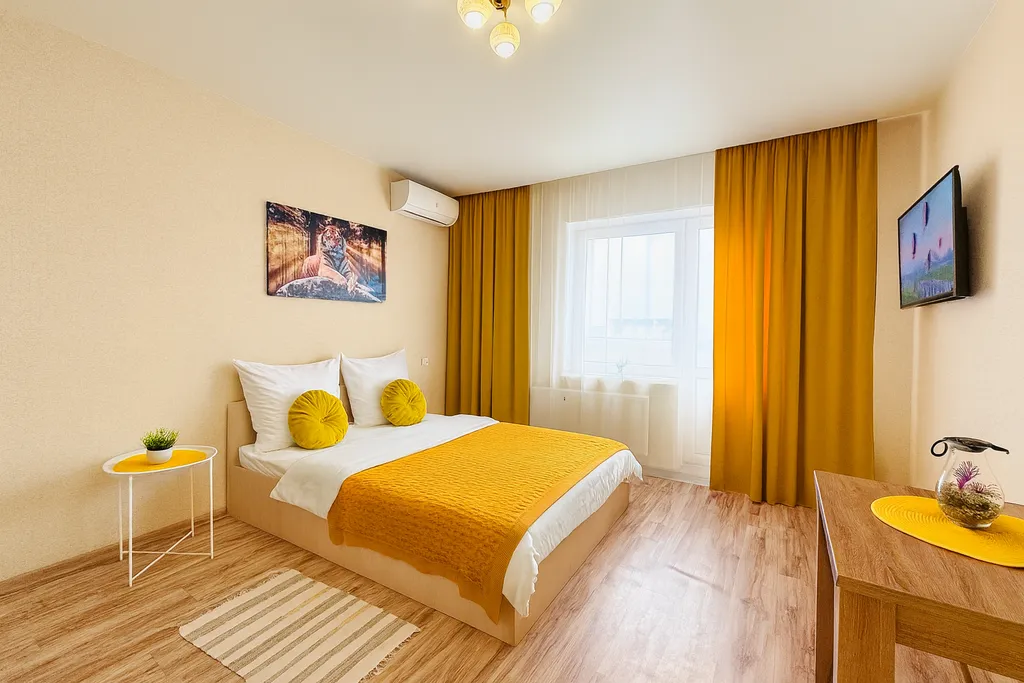 Сеть апартаментов на Висаитова