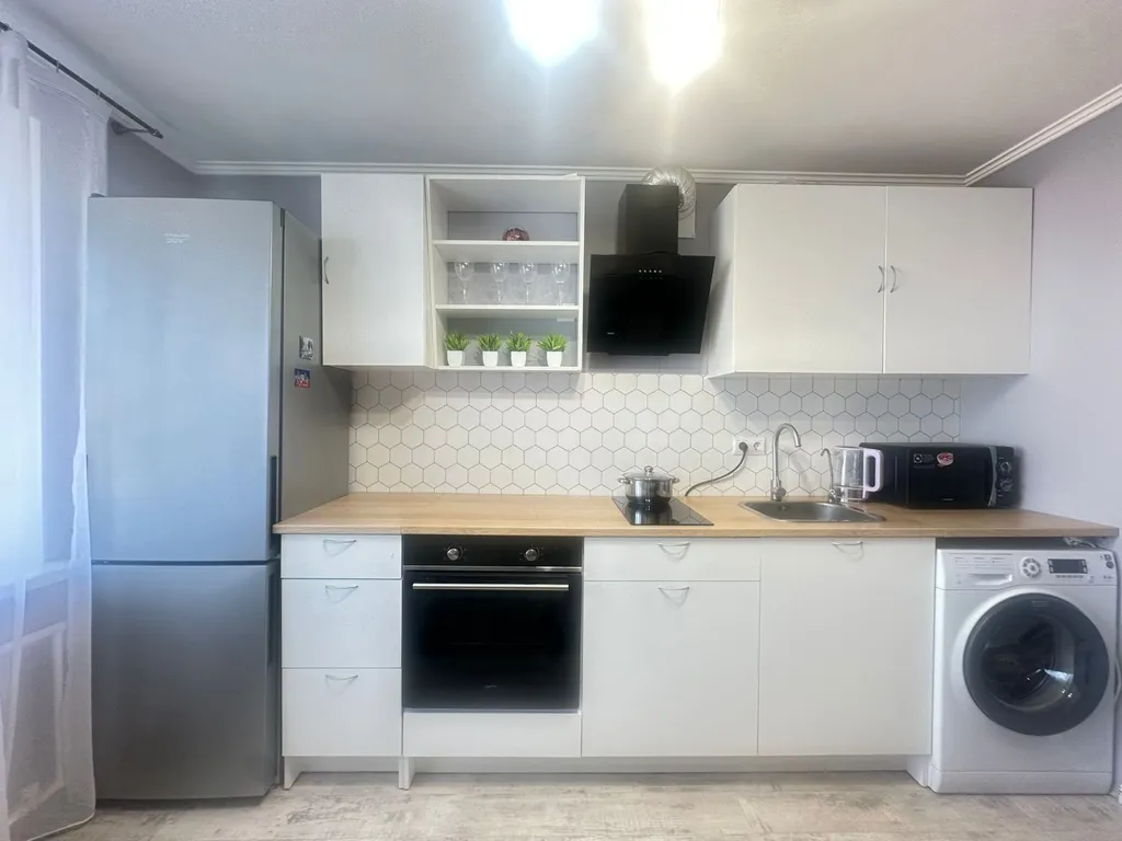 Уютная 1 комнатная квартира с видом на Тобол