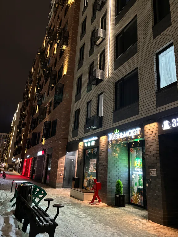 Уютная студия в доме премиум-класса