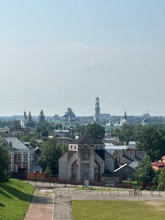 Квартира Комфортная квартира с видом на Лавру в городе Сергиев Посад — Сергиев Посад