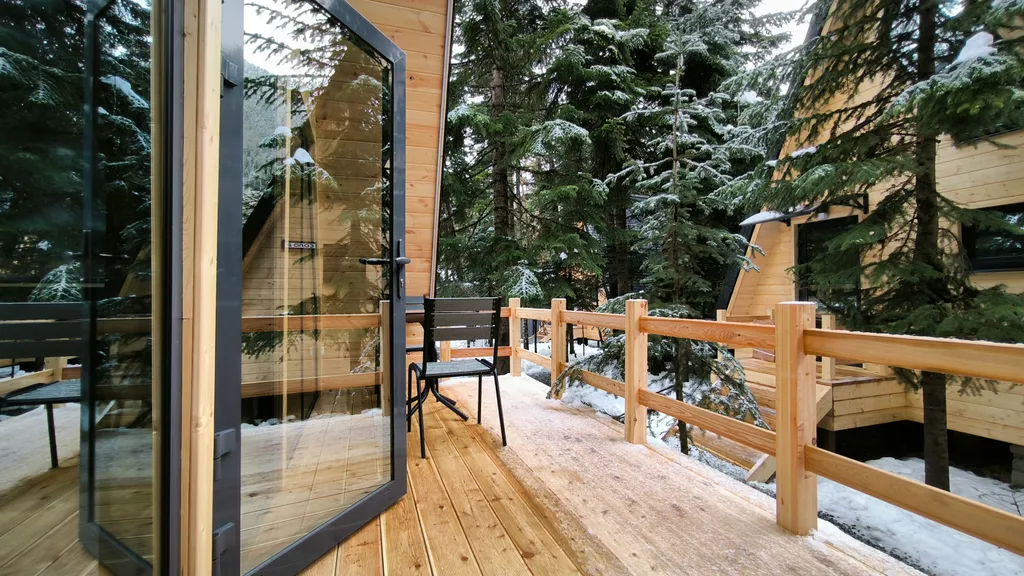 Коттедж 1-комнатный Дом — Архыз