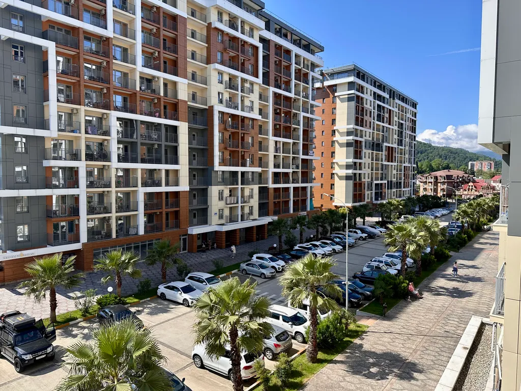 Уютная студия с видом на море в ЖК Каравелла Португалии