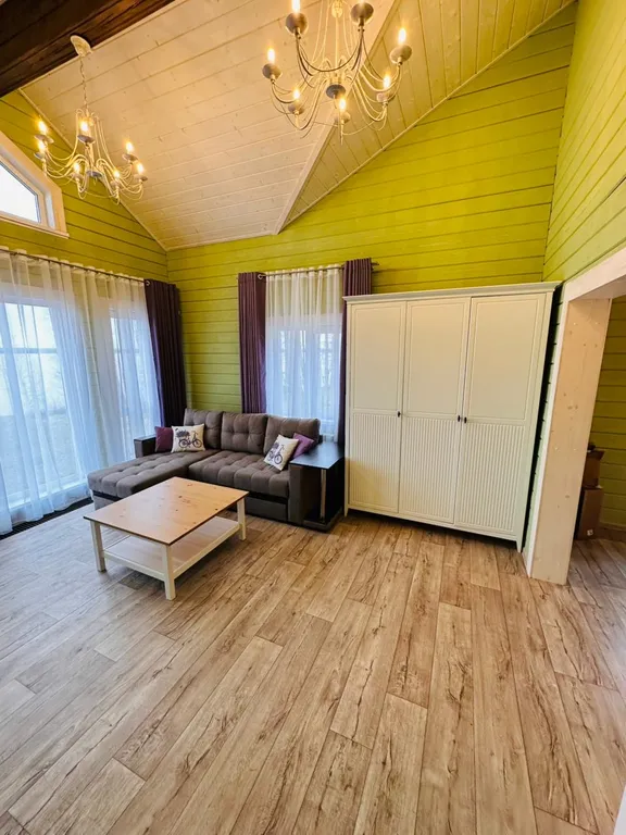 Тёплый коттедж на первой береговой линии