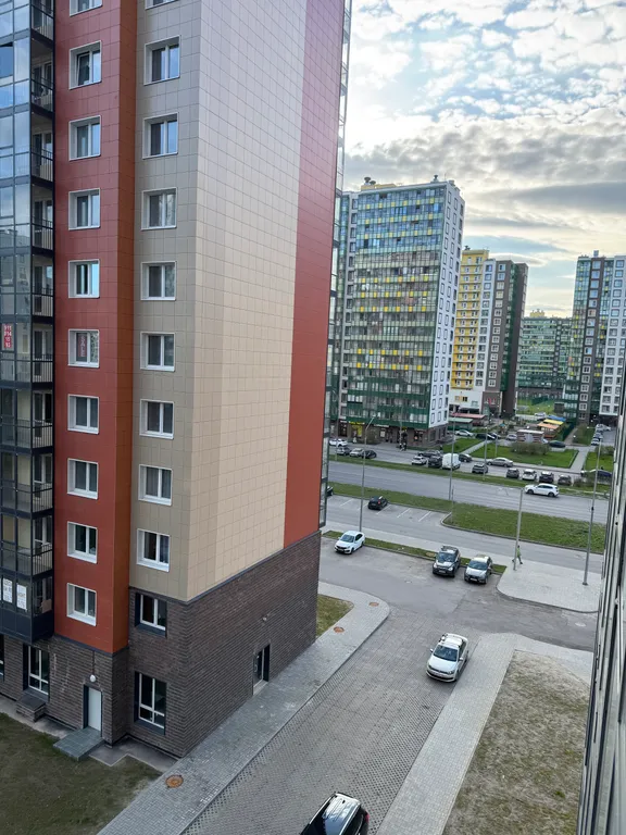 Милая студия в тихом районе