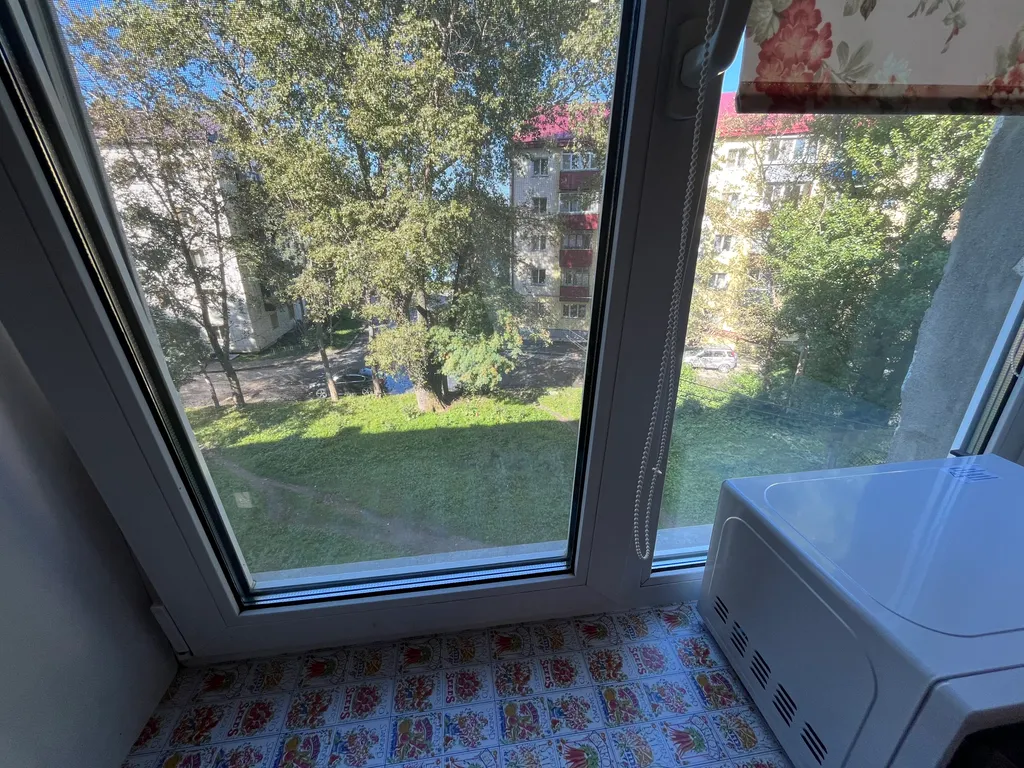 Светлая квартира в спальном районе