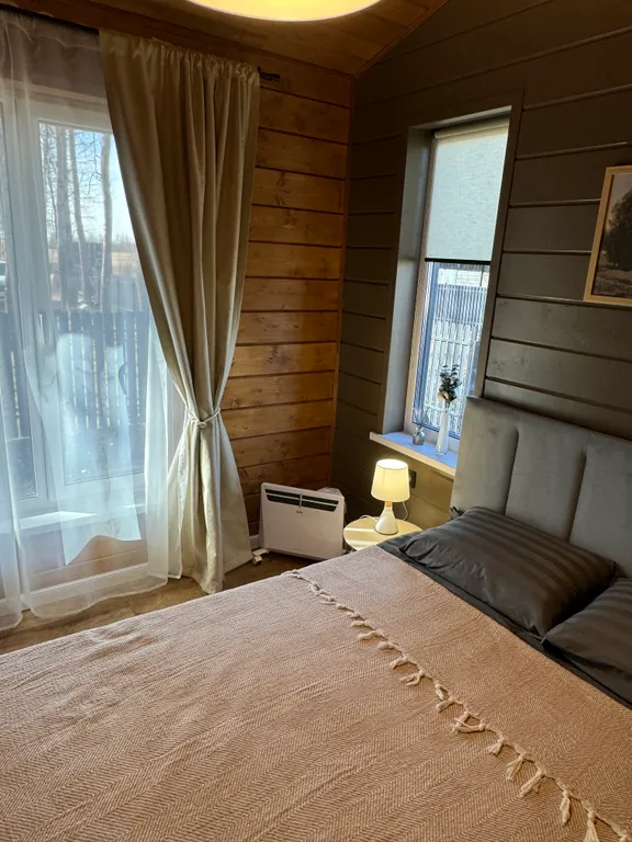 Коттедж Уютный домик в березовой роще — Малая Брембола