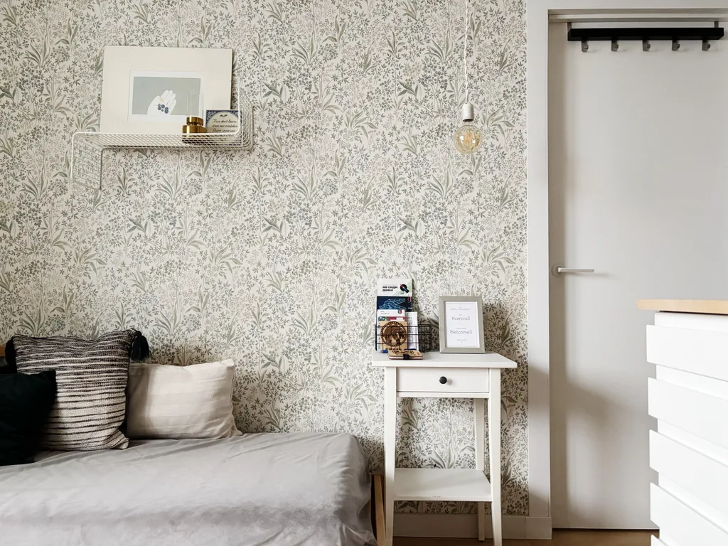 Атмосферная квартира с уникальным дизайном и проектором для фильмов