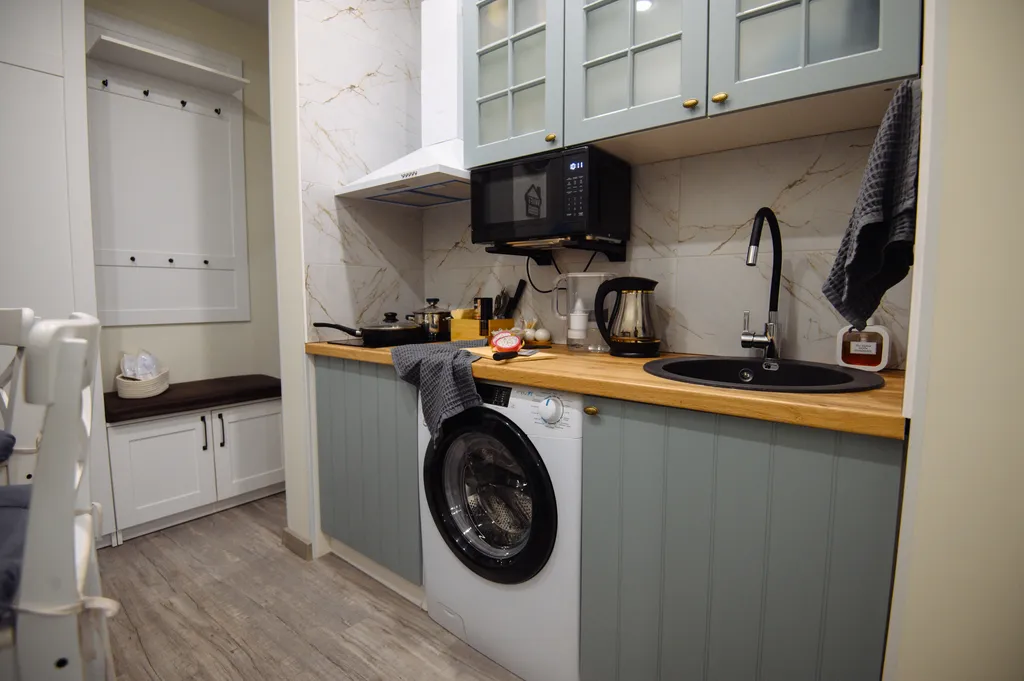 Уютная квартира-студия