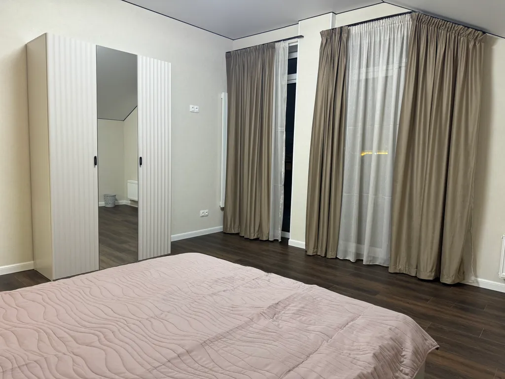 Дом с баней на дровах и мангальной зоной