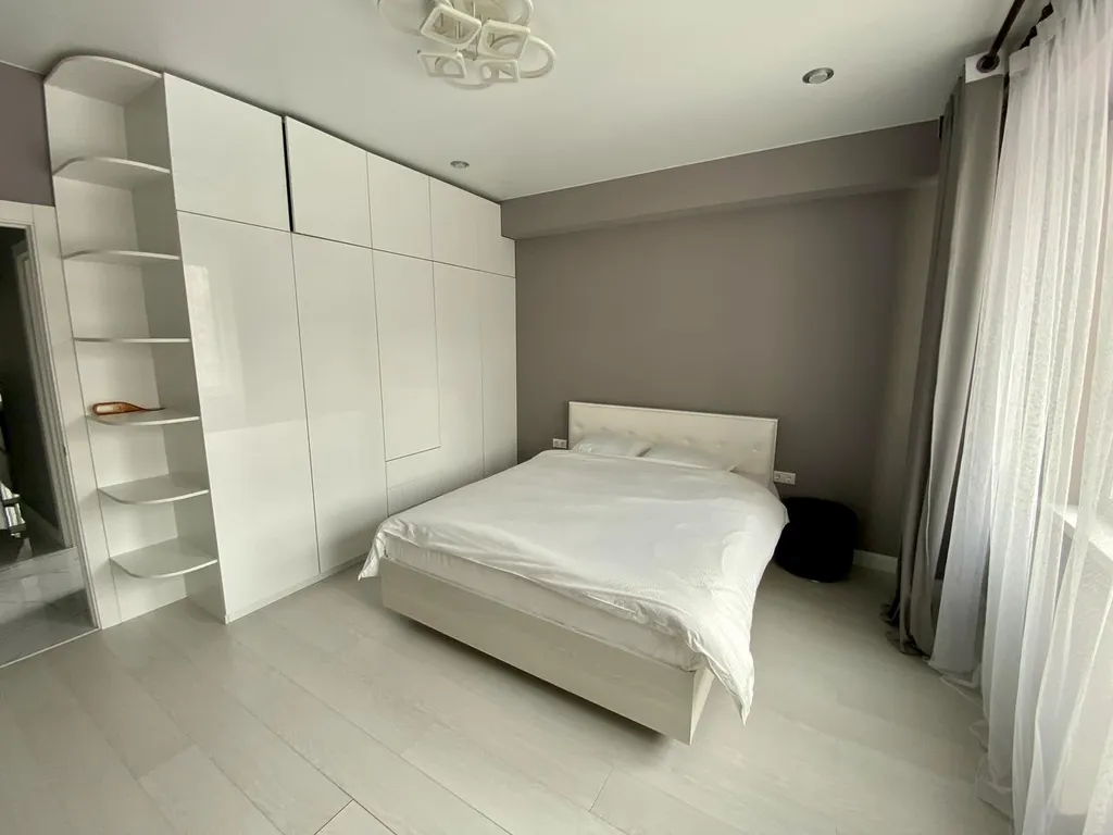 Апартаменты с видом на гору Большевик