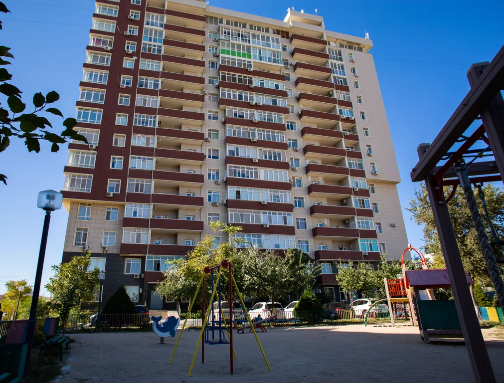 Просторная квартира с видом на море в центре города