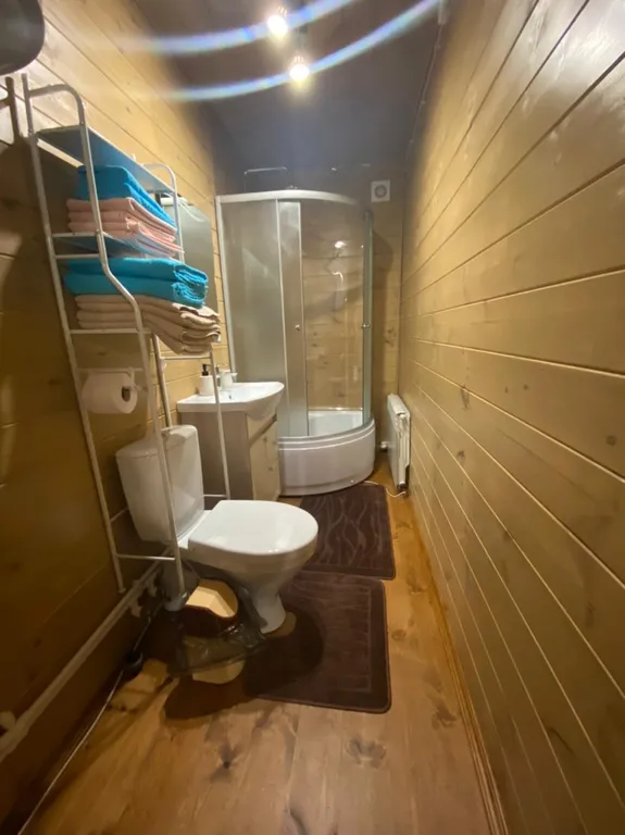 Домики с видом на горы