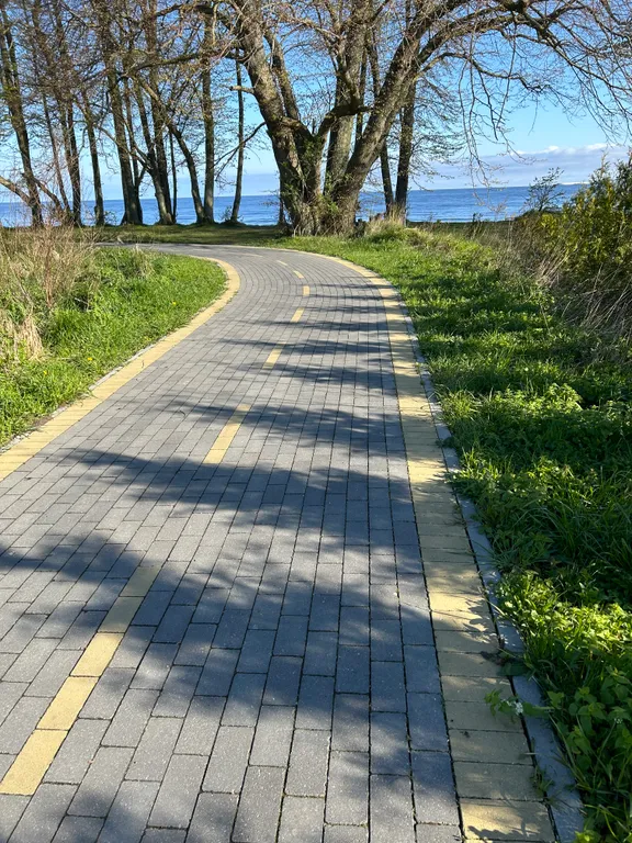 Уютный дом на побережье