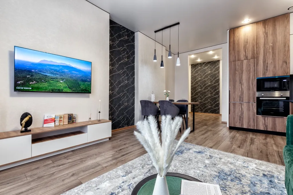 ЖК Respublika, ТРЦ Ханшатыр