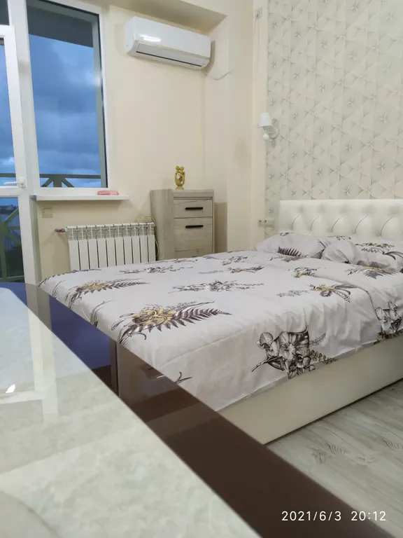 Уютная студия у моря в парке Победы