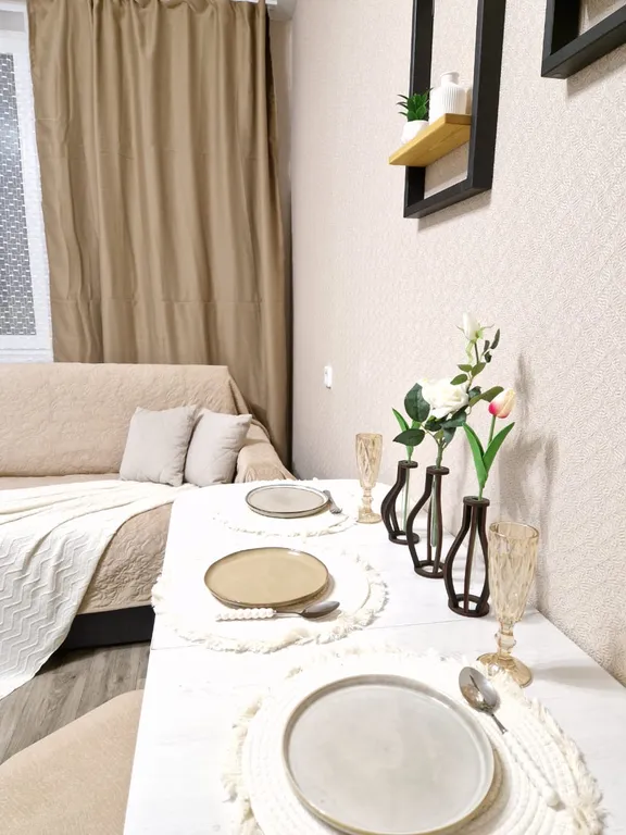 Квартира в новом доме