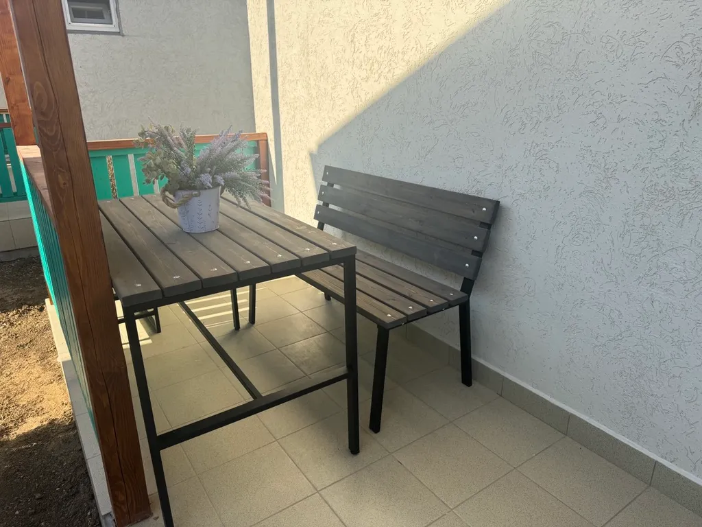 Двухкомнатный домик с кухней