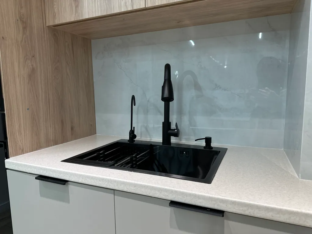 Стильные апартаменты с видом на горы в современном комплекс Rams City