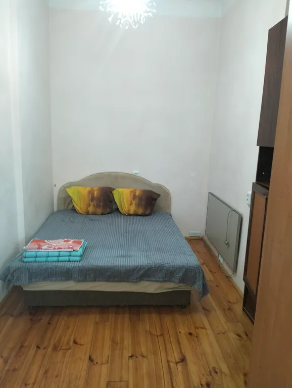 Уютная квартира в 5ти мин ходьбы к морю с парковочным местом