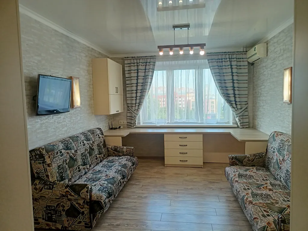 Уютная чистая просторная квартира