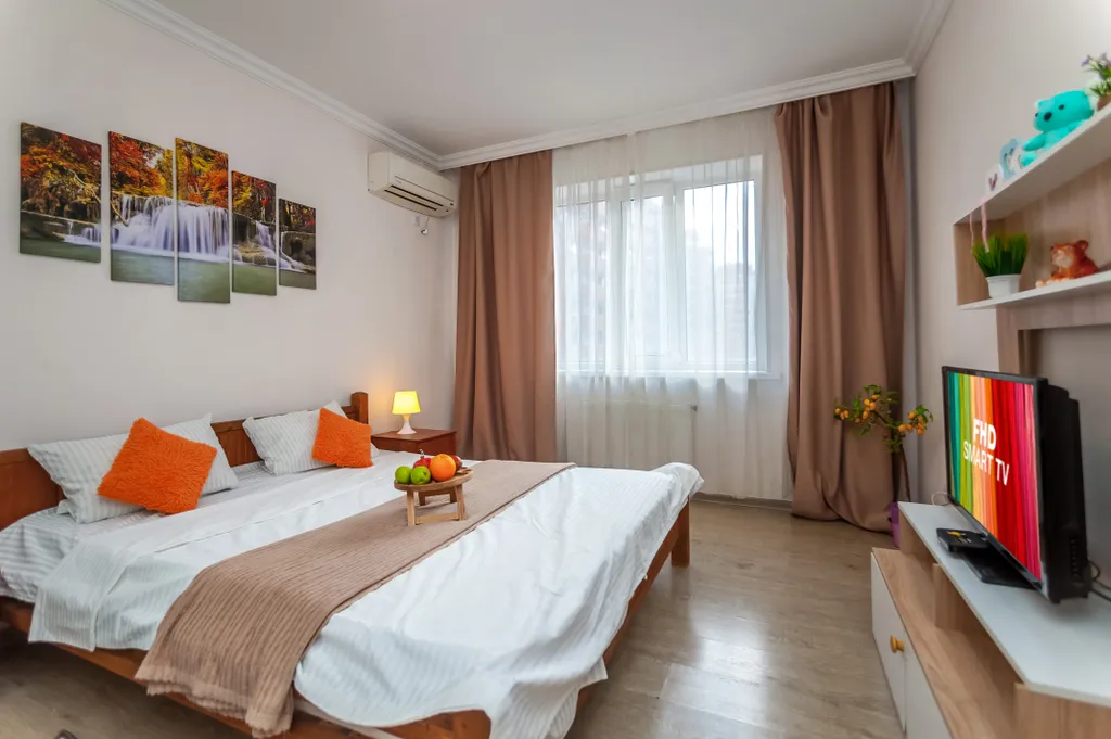 Квартира Комфортные апартаменты рядом со стадионом — Краснодар