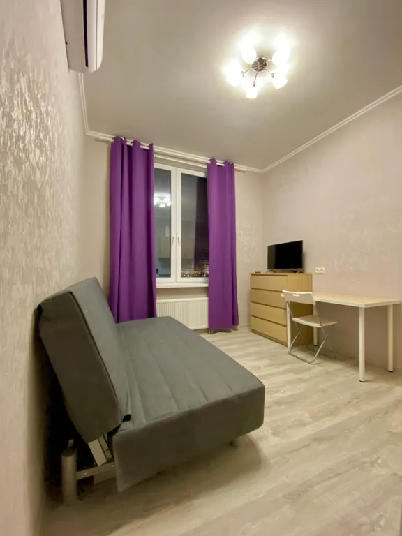 Квартира Квартира Студия Технопарк 16.2 — Москва