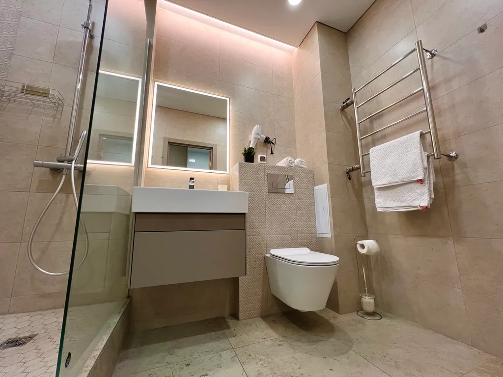 Квартира Квартира 510 Студия с шикарным видом на Енисей — Красноярск