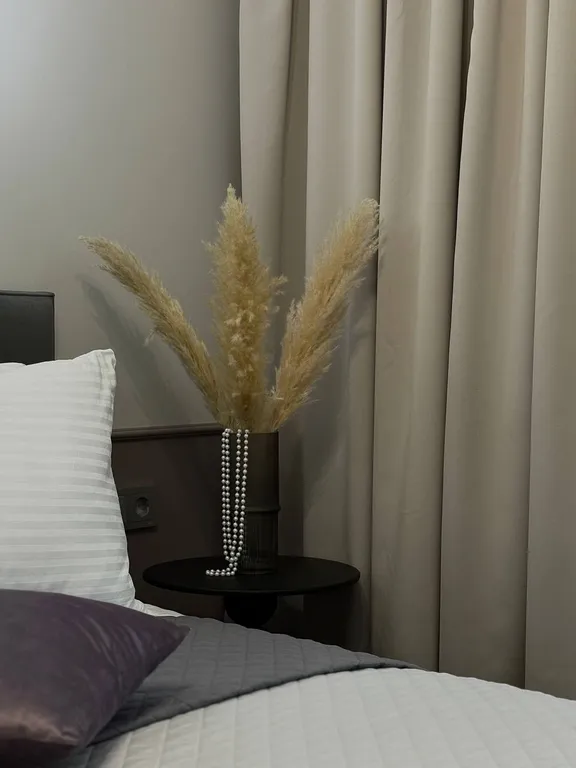 Апартаменты с камином и большой ванной