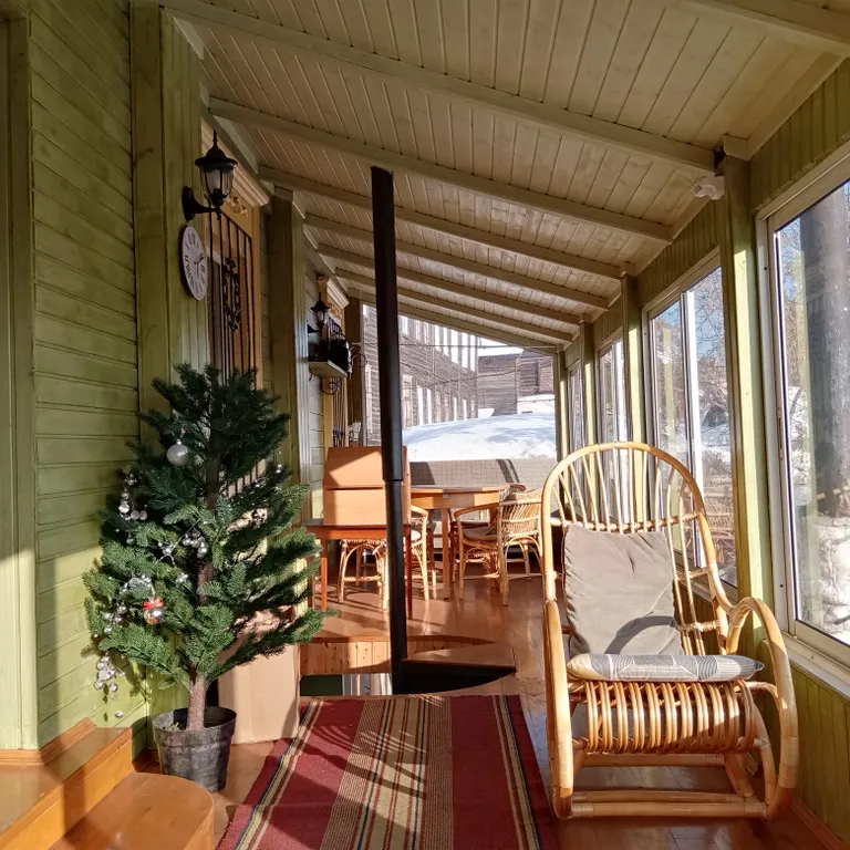 Уютная трехкомнатная квартира в центре города