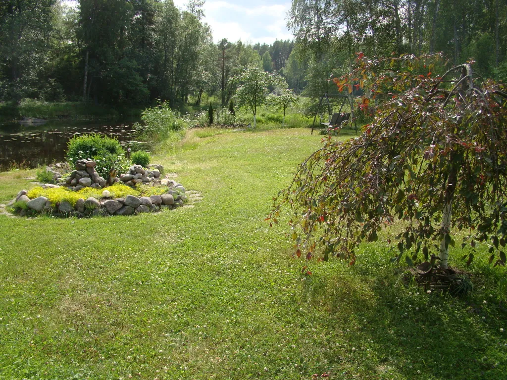 Коттедж Дом на берегу речки — Приозерск