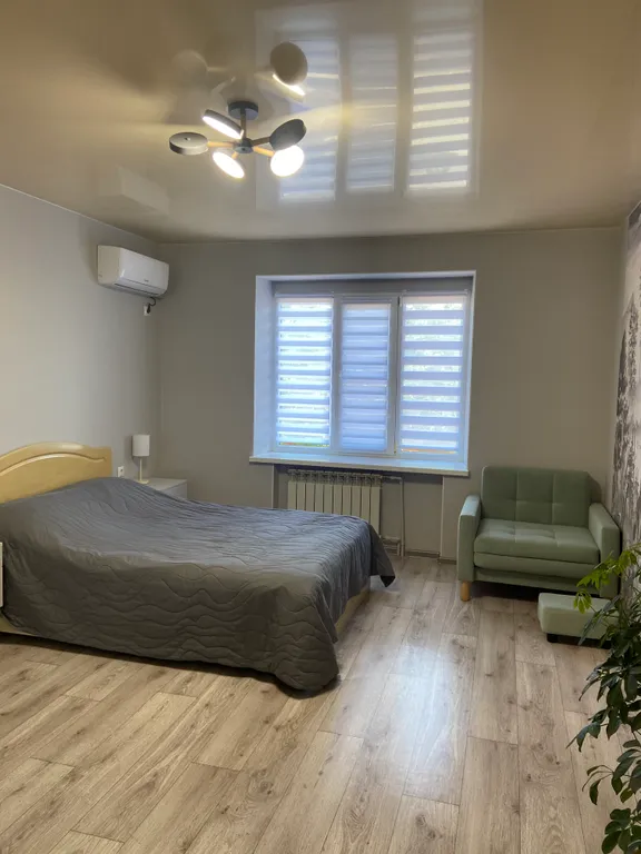 Уютная квартира с удобным местоположением и видом на гору