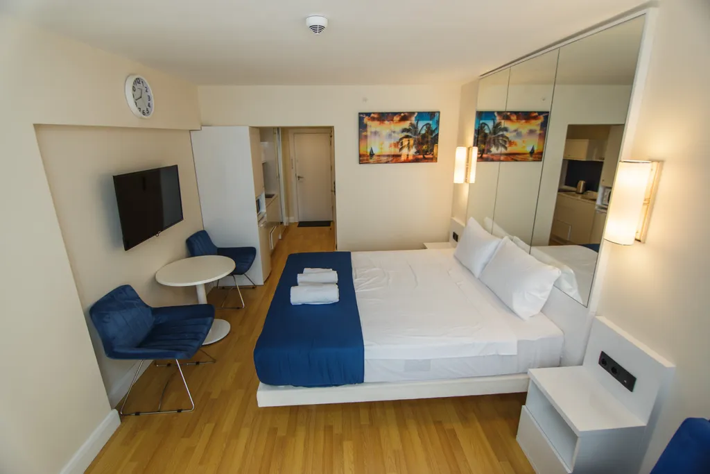 Апартаменты с видом на море на первой линии