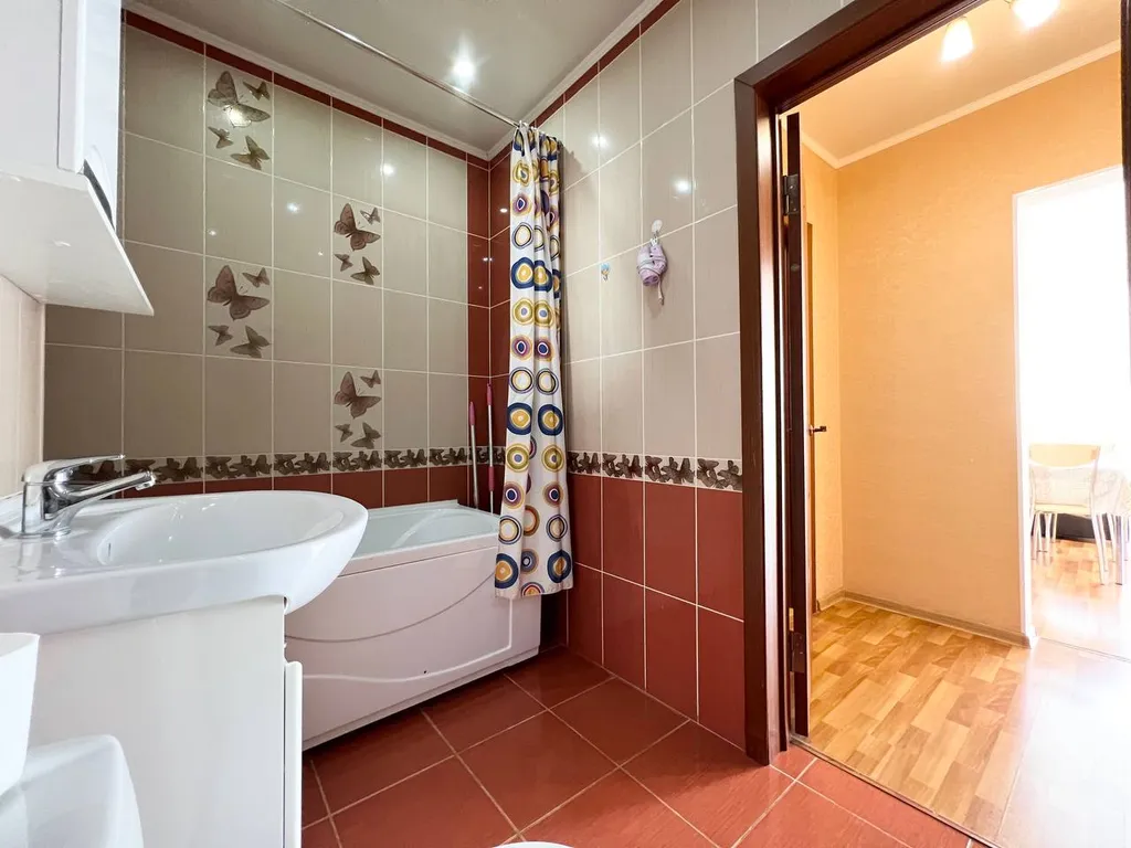 1-комнатная квартира в центре города