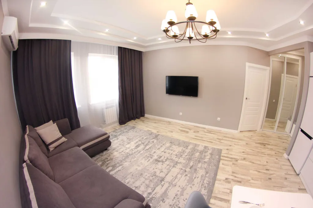 Квартира Двухкомнатные апартаменты в ЖК рядом с ТРЦ Мега — Алматы