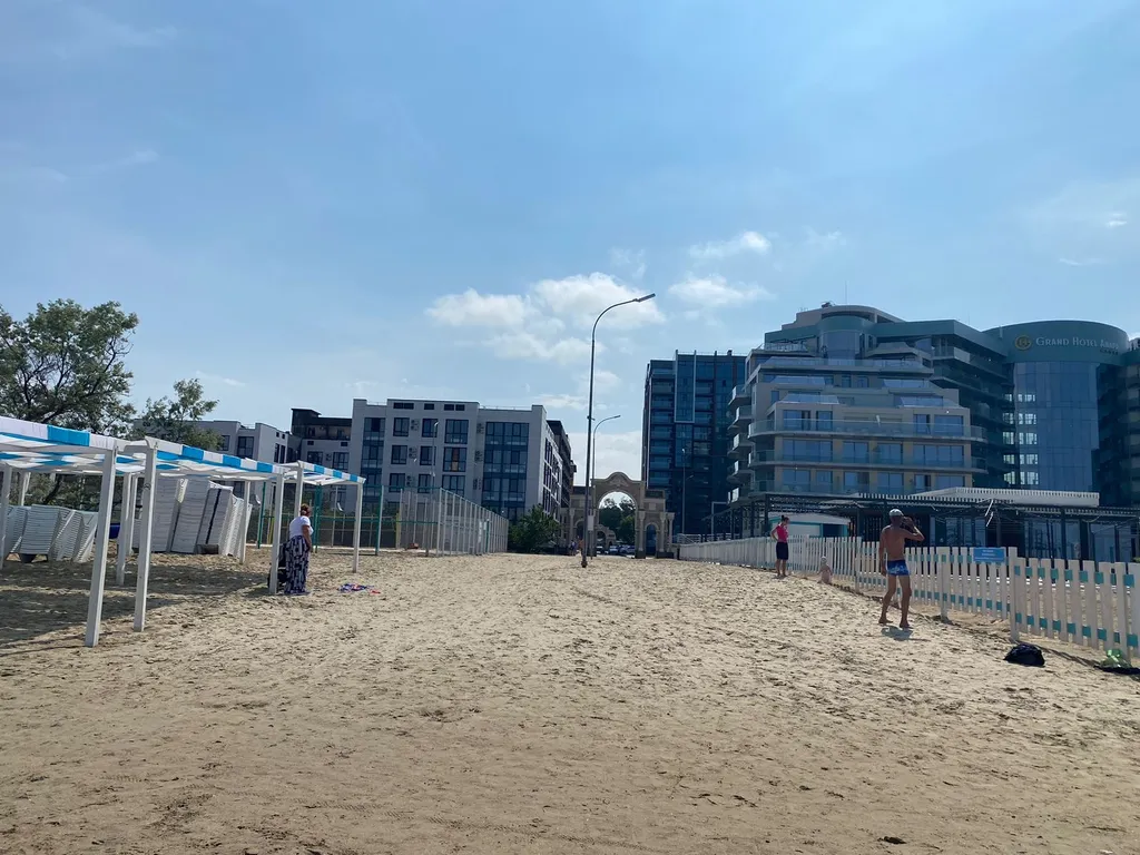 Квартира Квартира Аппартаменты 1я линия — Анапа