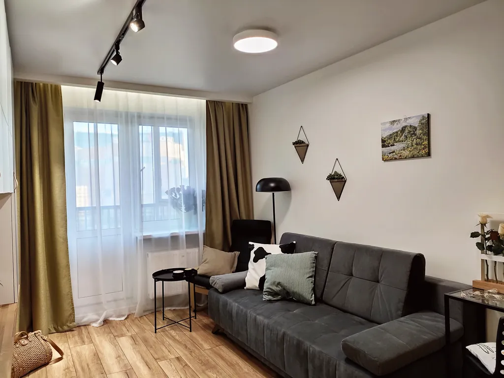 Квартира Квартира Green apartments с подземным паркингом — Санкт-Петербург