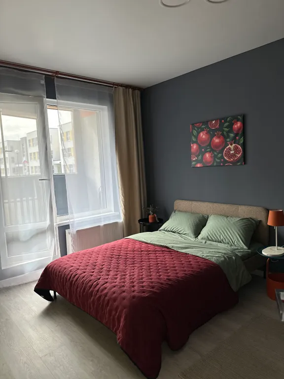 Квартира Квартира Яркий гранат — Шушары