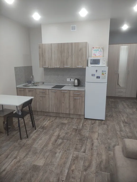 Студия в новом доме