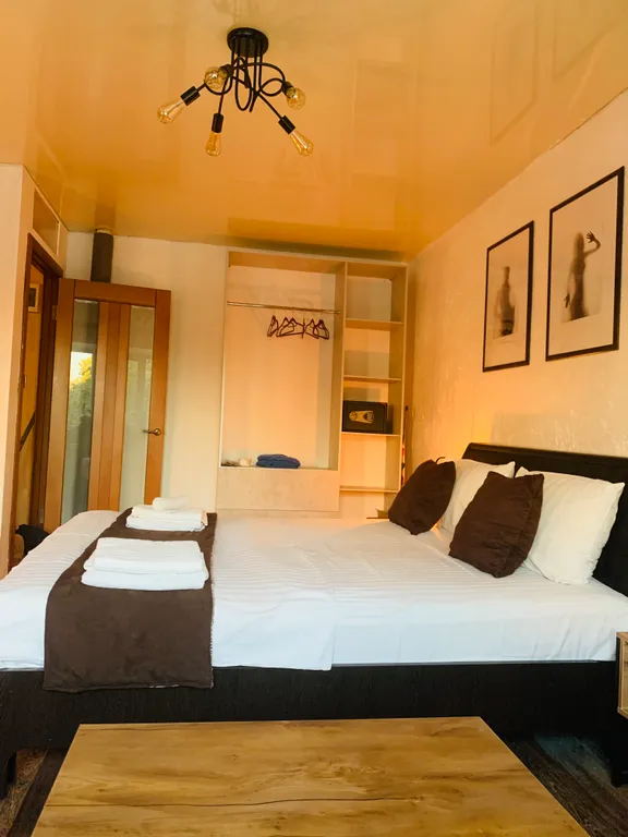 Квартира с видом на Дом правительства