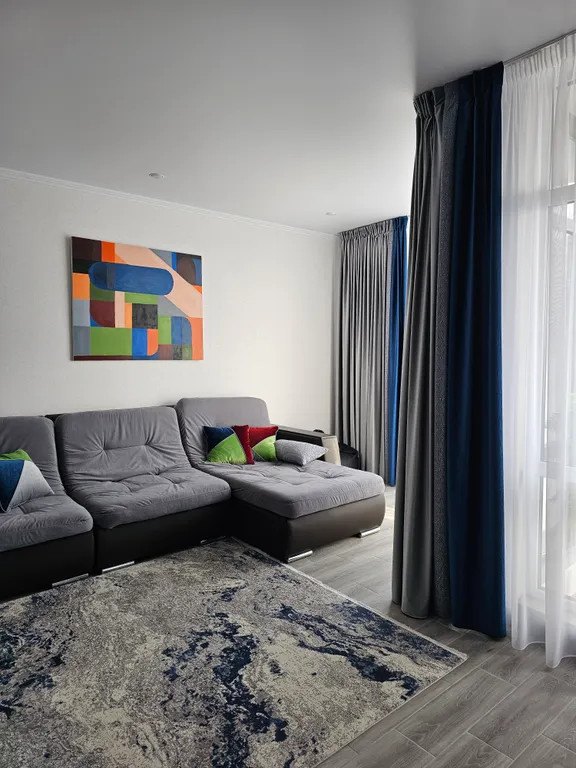 ElHouse Стильный уютный дом с видом на море и горы