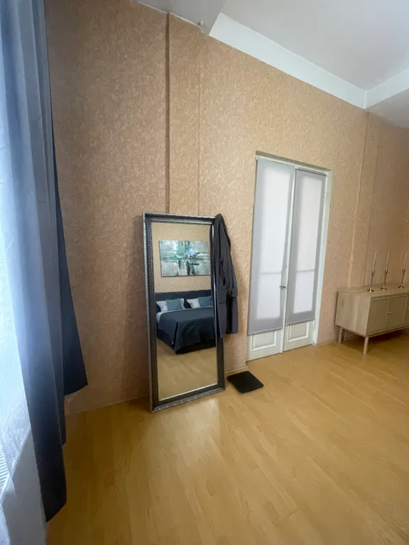 Апартаменты с балконом рядом с парком Ваке